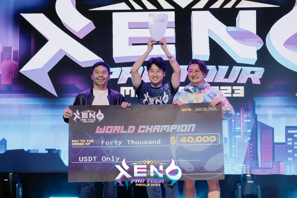 xeno世界大会優勝