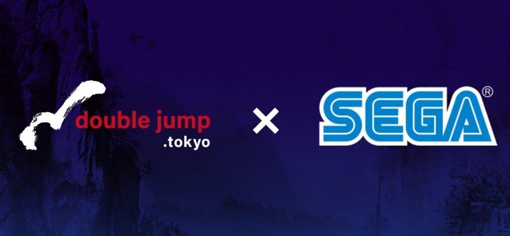 double jump.tokyo、SEGA